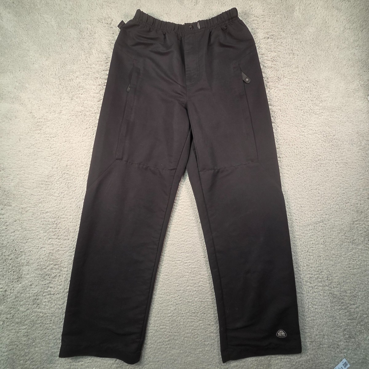 Vtg Nike ACG Pants Mens Medium Black Gorpcore Tactical Equipment 