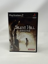 Silent Hill Origins PS2 PlayStation 2 Complete CIB with Manual Pristine Disc