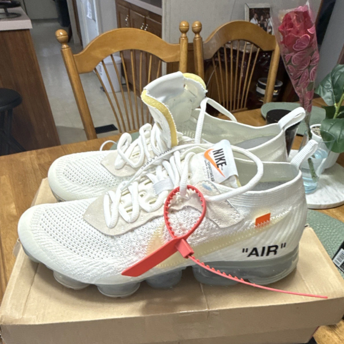 Nike Off-White x Air VaporMax The Ten - огромный выбор по лучшим