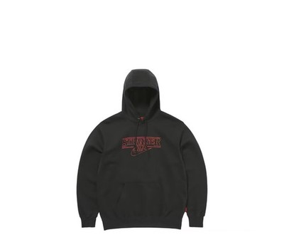 Nike Stranger Things NRG Club Hoodie Black IF8519-010 SAME DAY SHIP ALL SIZES