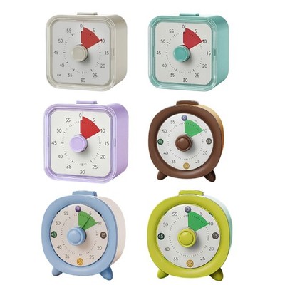 Easy To Use Visual Timer Clock Help Children Develop Time Management Skills