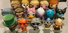 16 Disney Pixar Figures Mixed Lot of FUNKOS DORBZ VINYLMATIONS Collectable Toys