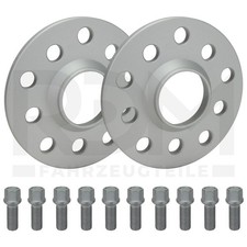 Spurverbreiterung 16mm 2x8mm VW Polo Golf Passat T-Roc Radschrauben Spurplatten