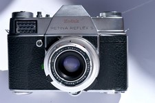Tested: Kodak Retina Reflex S  Serviced Xenar 50mm, Working Good with Remark