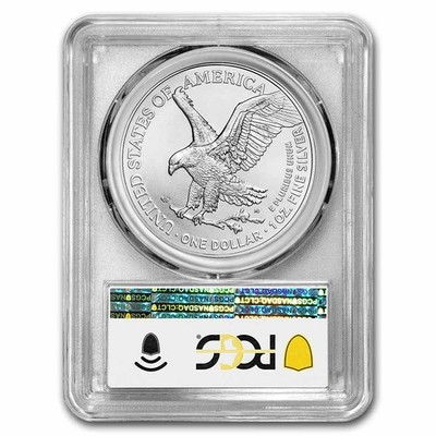 2021 American Silver Eagle (Type 2) MS-69 PCGS | eBay