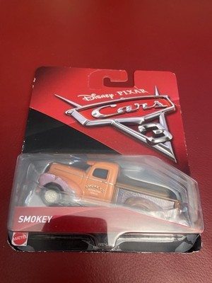 Disney Pixar Cars #95 Lightning McQueen Film Metall Spielzeugauto Smokey