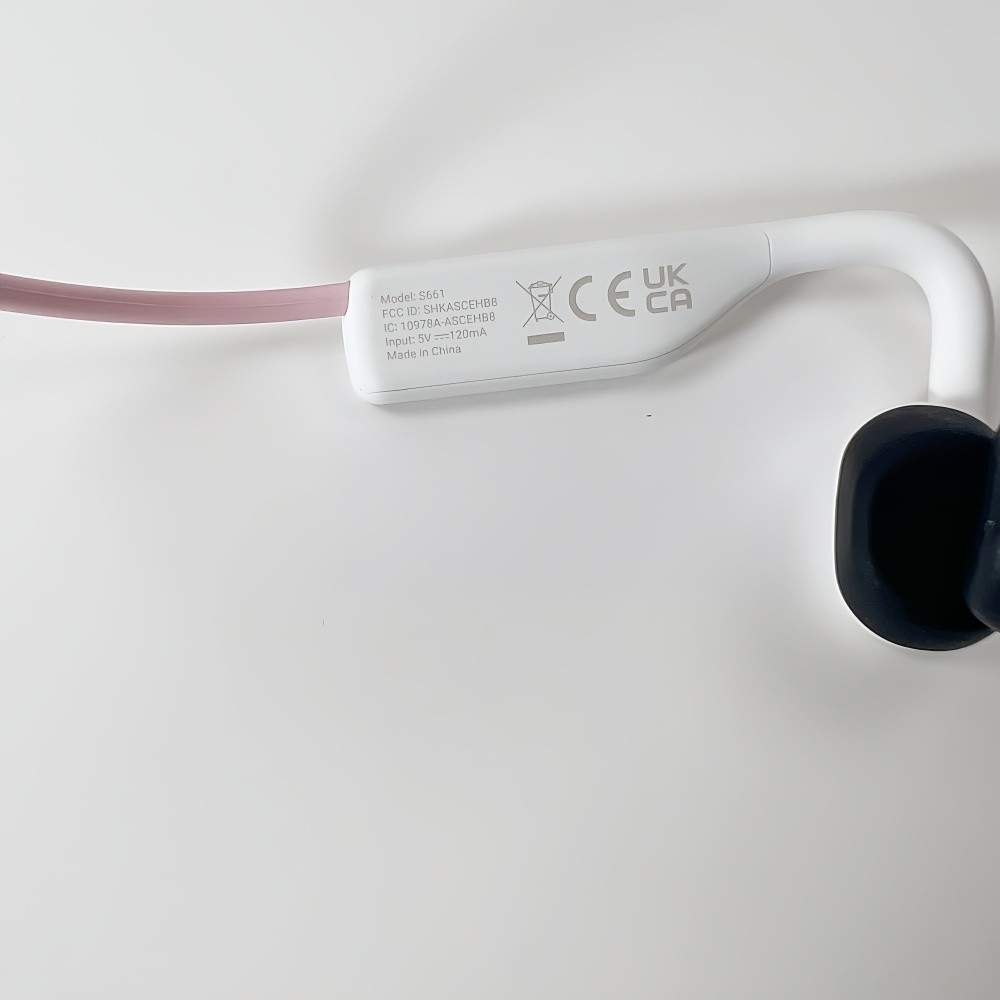 Shokz S661 Sport Sweatproof Open-Ear OpenMove Bone Conduction