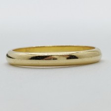 Anello Cartier matrimonio oro giallo 2331089