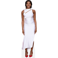 Chyna Mills (Midi Dress) Mini Size Cutout