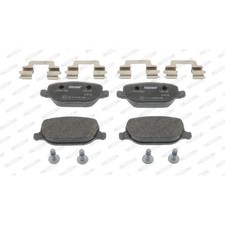 FERODO Bremsbeläge hinten für Alfa Romeo 159 Sportwagon Spider Lancia