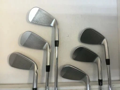 Ping i530 lefty Iron Set 6-9,W,Uw 6pc Flex Stiff N.S.PRO MODUS3 TOUR 105 Steel - Image 3 of 4