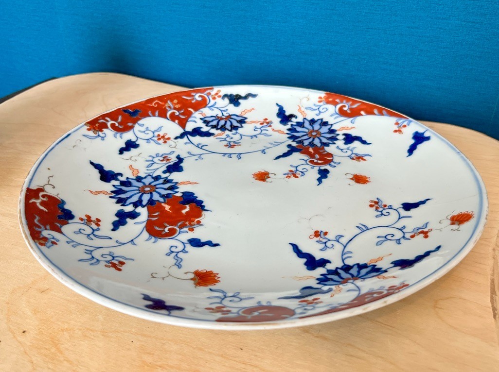 Antique Japanese Seiji Kaisha Imari Porcelain Plate Meiji Period c.1888-1897 image 10