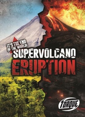 SUPERVOLCANO ERUPTION by MOREY, ALLAN Hardback Self Help Business