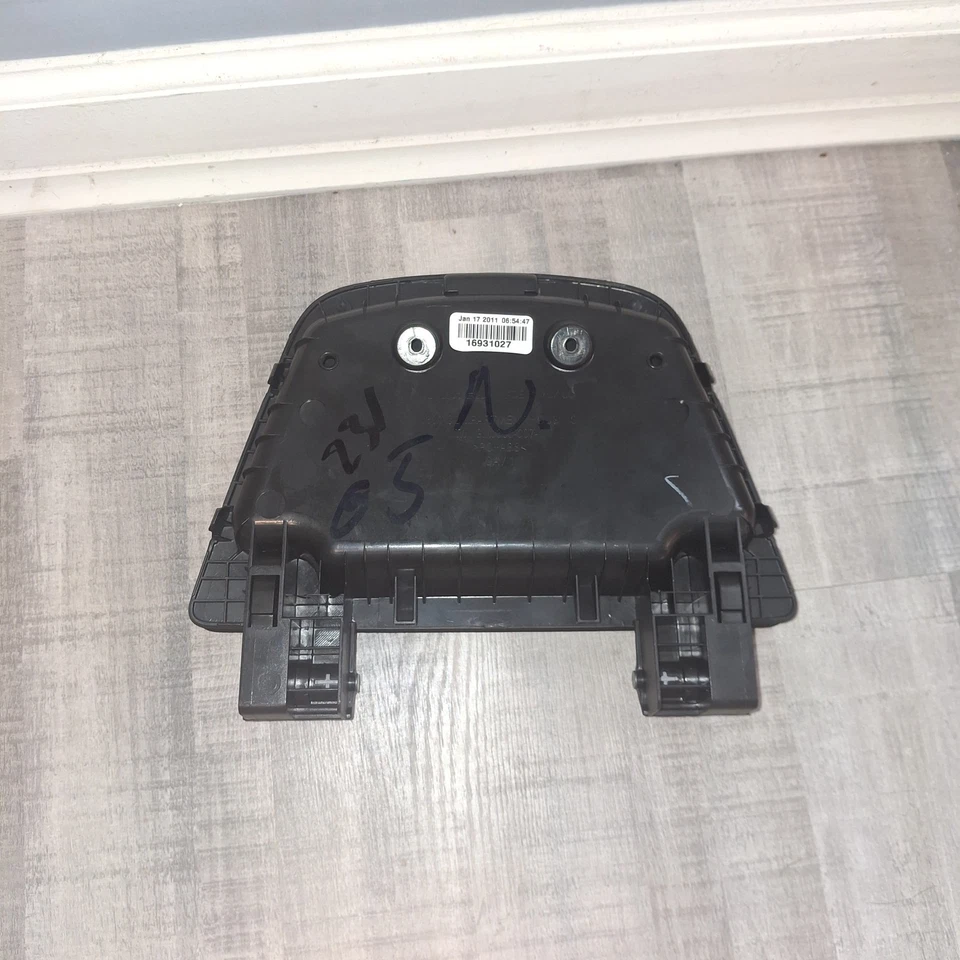 11-14 OEM Chevy Cruze tablero central almacenamiento cubby compartimento Foto 3 de 4