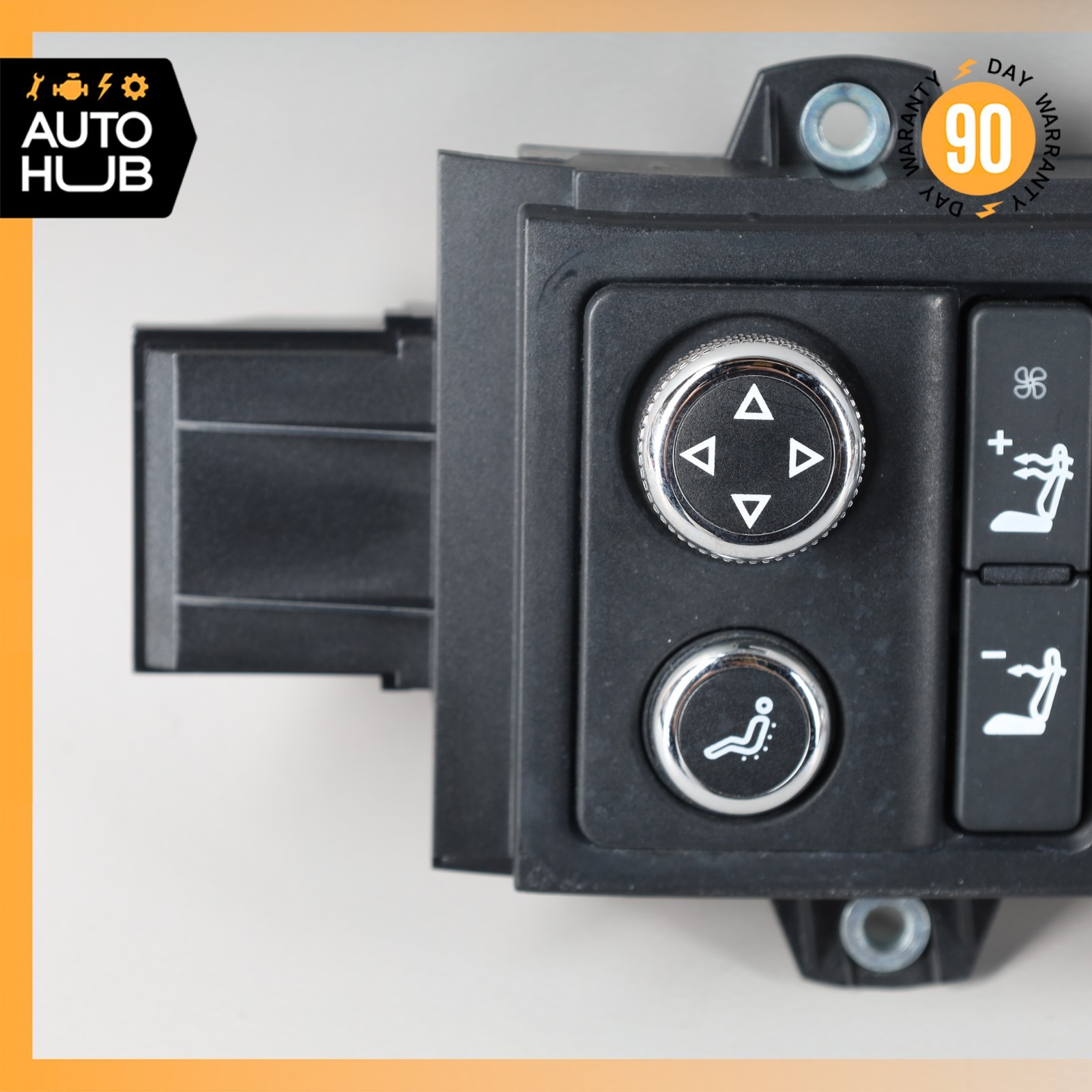12-18 Bentley Continental GTC GT Front Left Side Seat Control Memory Switch OEM