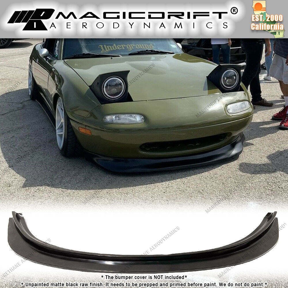 For 90-97 Mazda NA Miata MX-5 MDA Style Front Bumper Lip Chin