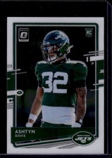 2020 Donruss Optic #145 Ashtyn Davis New York Jets Rookie