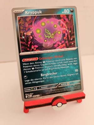 Kryppuk 087/132 Reverse Holo Pokemon Karte Deutsch Mega Entwicklungen MEG