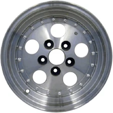 09007 Refinished OEM 15X8 Alloy Wheel Rim As Cast and Machined