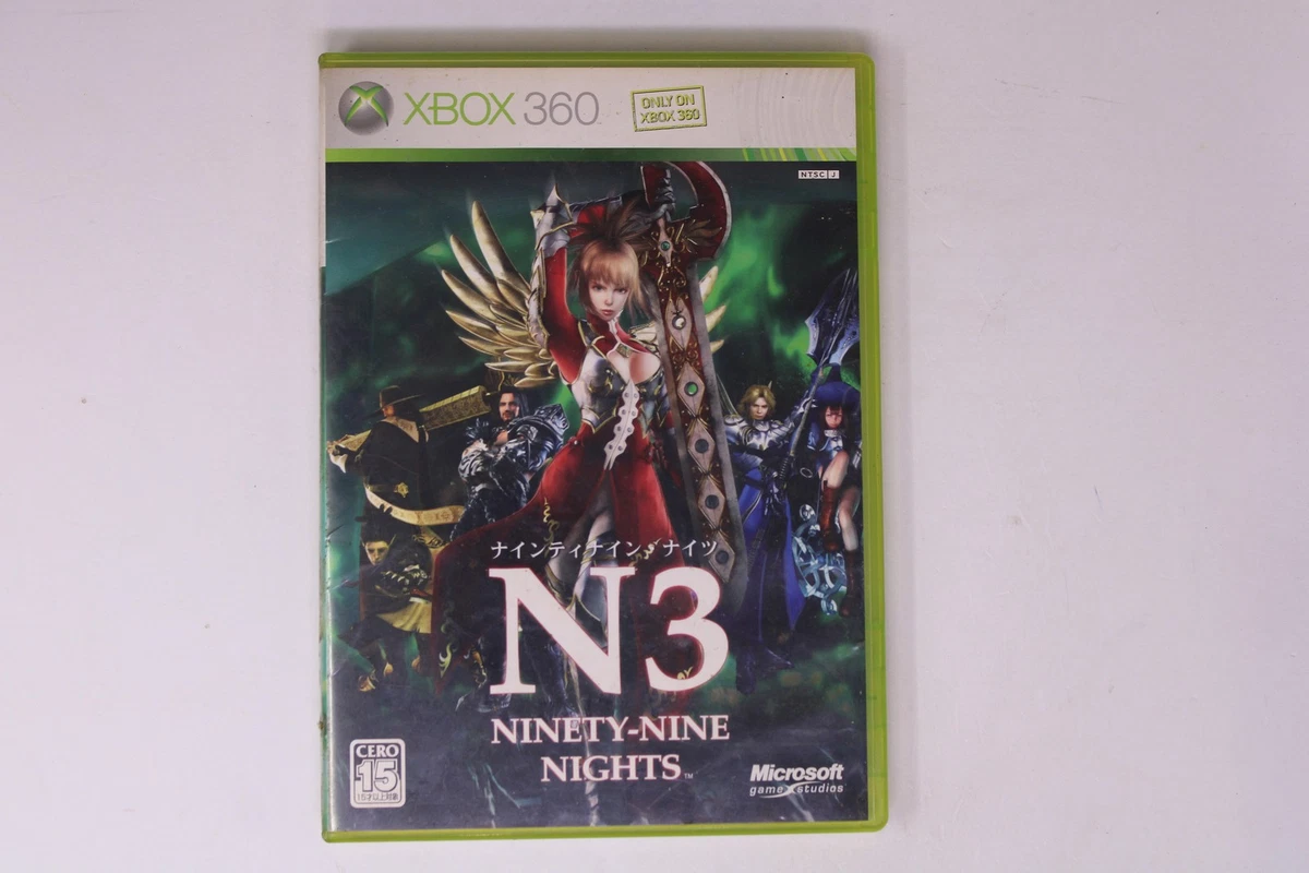 Microsoft Xbox 360 Hack and Slash NTSC-J (Japan) Video Games for