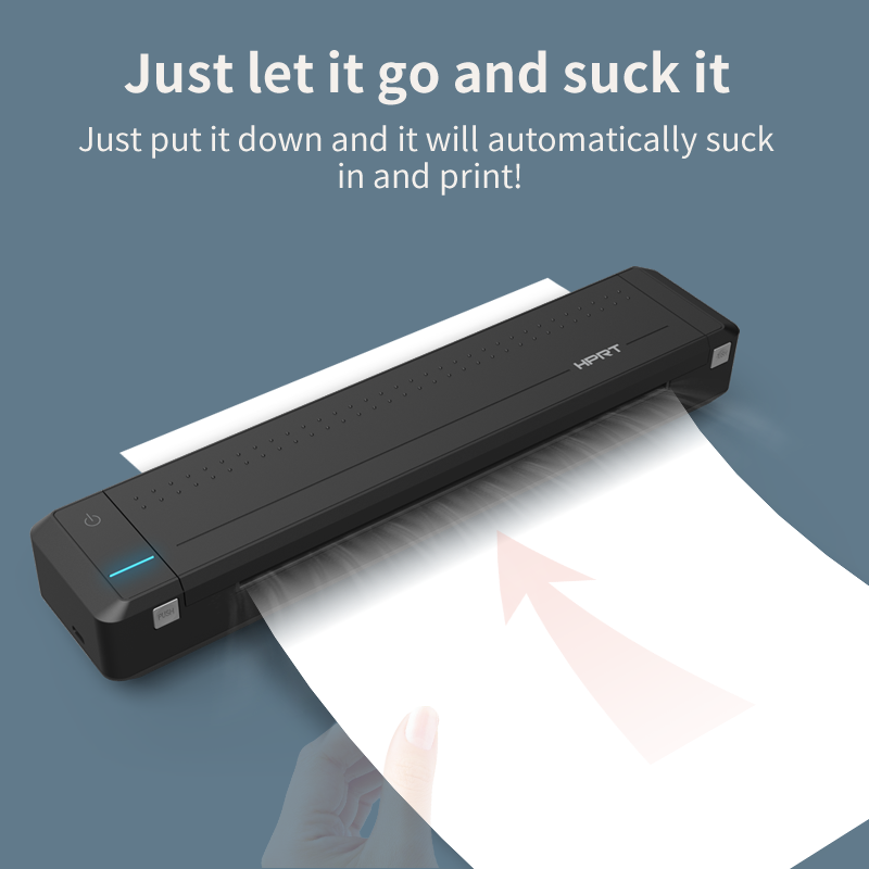 Buy HPRT MT800 Portable Printer A4 for Travel Wireless Bluetooth