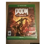 Doom Eternal by Bethesda Xbox One, Xbox One X Enhanced, HDR, M Mature