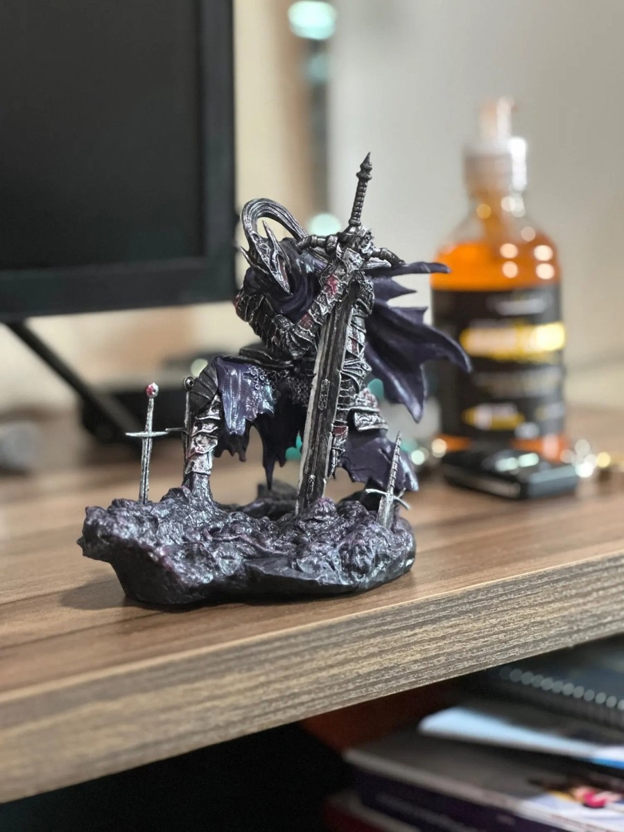 LICHOO Dark Souls Artorias Anime Actiefiguur Karakter Collectible Model Standbeeld Speelgoed PVC Figuren Desktop Ornamenten Feestelijke Geschenken