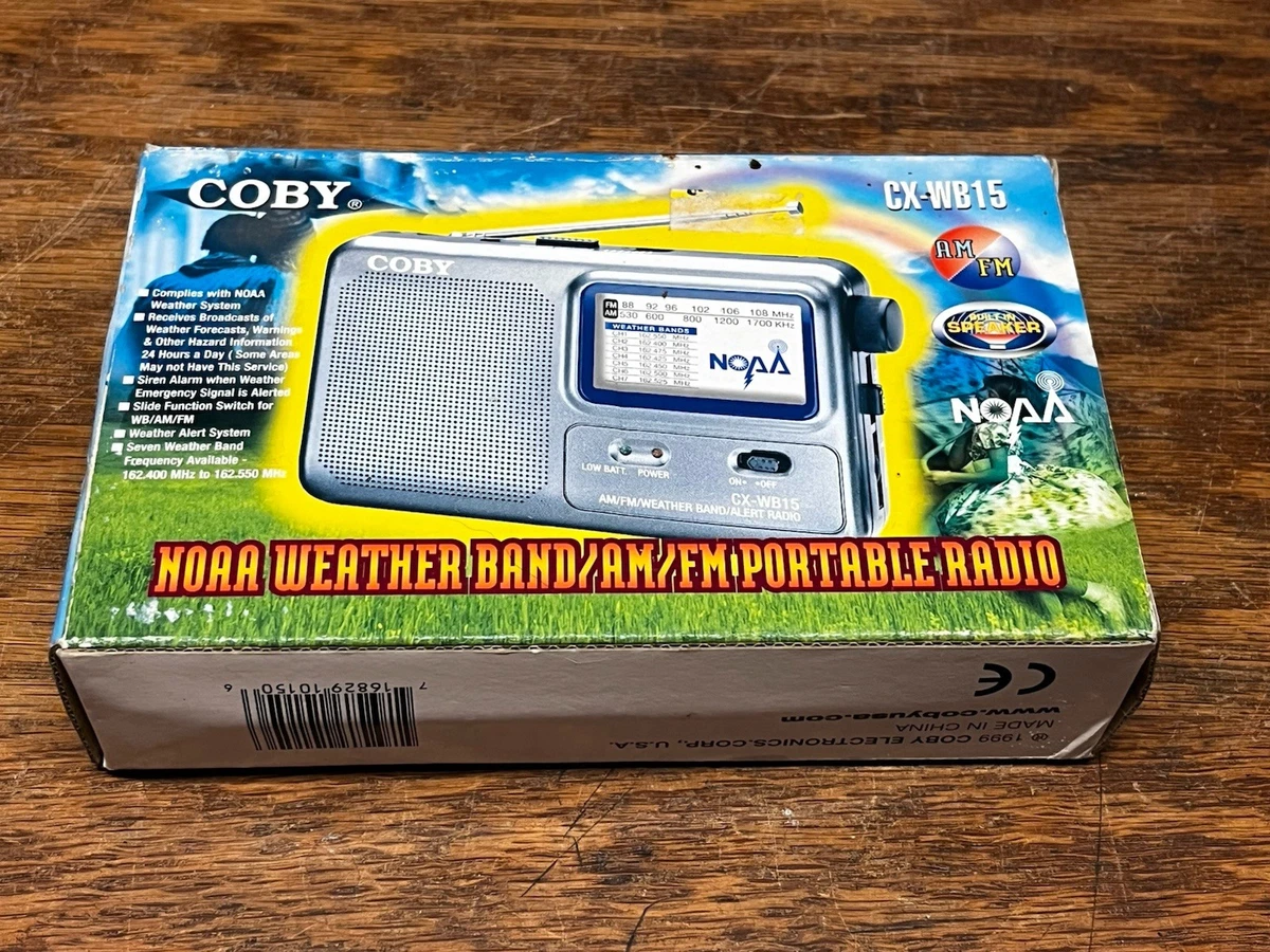【希少レア】COBY CX-56 カセットプレーヤー AM/FMラジオチューナー Coby Portable AM/FM Radio for sale | eBay