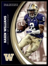 2016 Panini University of Washington Kasen Williams  Washington Huskies #23