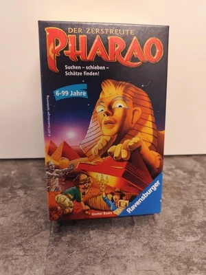 Der Zerstreute Pharao - Suchen-Schieben - für 6-99 Jahre  - Ravensburger Verlag  - Bild 1 von 3
