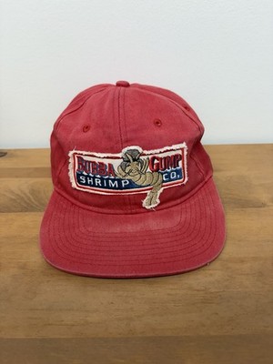 Vintage Bubba Gump Shrimp Company Snapback Hat Forrest Gump Movie Promo Retro