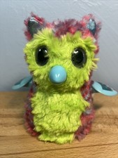 Hatchimals Pink Green Blue Interactive Toy WORKS Light Up Eyes, Talks, Moves