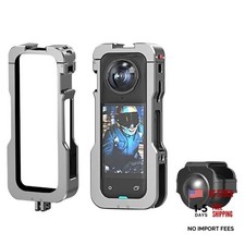 Metal Protective Case for Insta360  X5, Aluminum Alloy Protective Case with