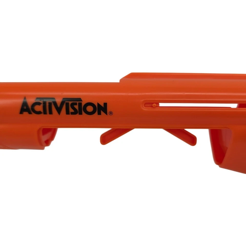 Activision Orange Plastic Gun Controller Nintendo Wii Cabela’s Dangerous Hunts - Image 3 of 4