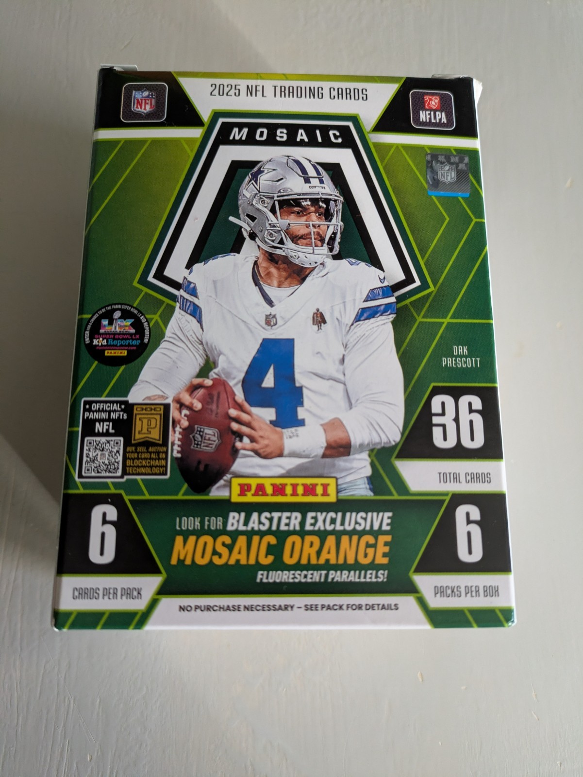 2025 Panini Mosaic Football Cards #1-400 Complete Your Set