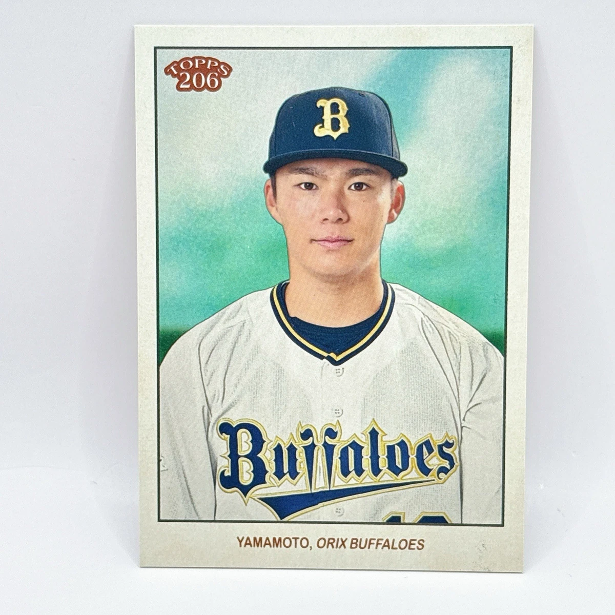 2023 Topps 206 NPB Nippon Professional Baseball - Yoshinobu 