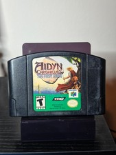 Aidyn Chronicles: The First Mage (Nintendo 64, 2001) N64 AUTHENTIC TESTED