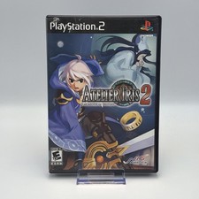 Atelier Iris 2: The Azoth of Destiny (PlayStation 2 PS2, 2006) CIB w/ Reg Card