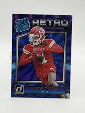 🌀2024 Panini Donruss Rated Rookie Retro Xavier Worthy #14 Chiefs Football🌀