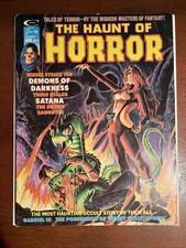 Haunt of Horror #5 (Marvel Comics January 1975) 1st Cover App Satana 🪄 Giordano