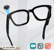 Smart Glasses Electronic Eyewear - 1080p With Audio