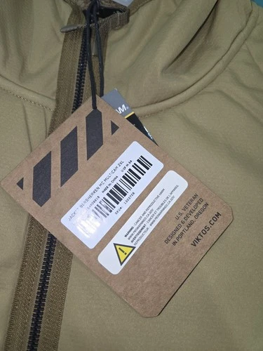 NWT VIKTOS Bersherken MC MultiCam Jacket Men’s 2XL Waterproof Camo  image 3
