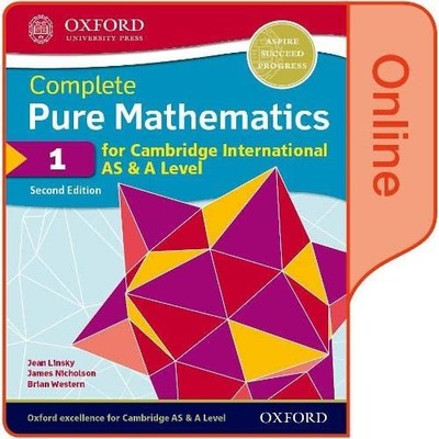 Pure Mathematics 1 for Cambridge International AS & A Level: Online Student Boo