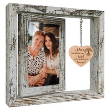 Sympathy Gifts for Loss of Mom Picture Frame, Memorial Remembrance Funeral Co...