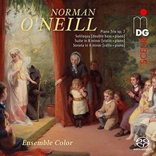 Ensemble Color - Norman O'Neill: Piano Trio Op.7; Soliloquy; Suite CD 