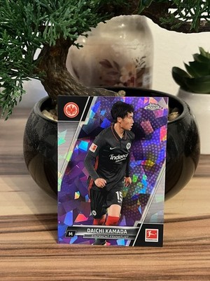 Topps Chrome Bundesliga Sapphire 2021-22: Daichi Kamada 04/25