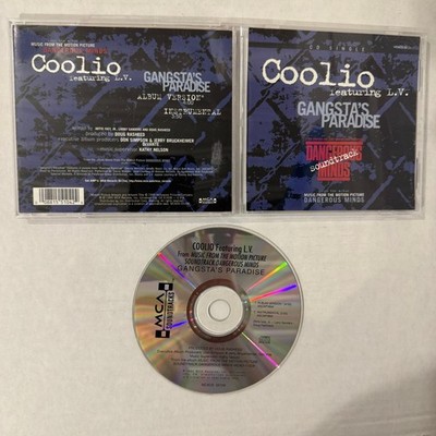 Coolio   Gangsta's Paradise CD Single 1995 Hip Hop Soundtrack MCA