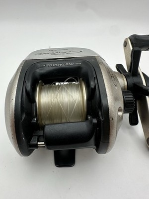 Shimano Bantam Castaic CA-200 Vintage BaitCaster 5 Bearing Reel