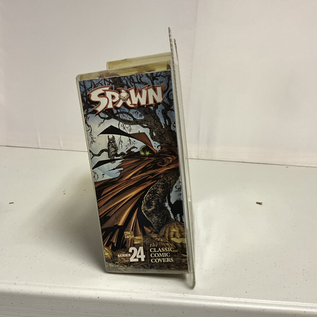 MCFARLANE TOYS SPAWN THE CLASSIC COMIC COVERS SERIES 24 I.88 2003