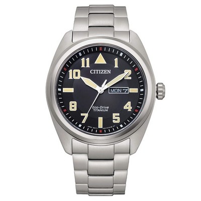 Citizen Super Titanium 8561 Eco-Drive bm8560-88e Watch
